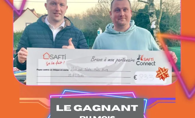 L'application "Safti Connect", Licques, Thomas et Catherine Immobilier by SAFTI